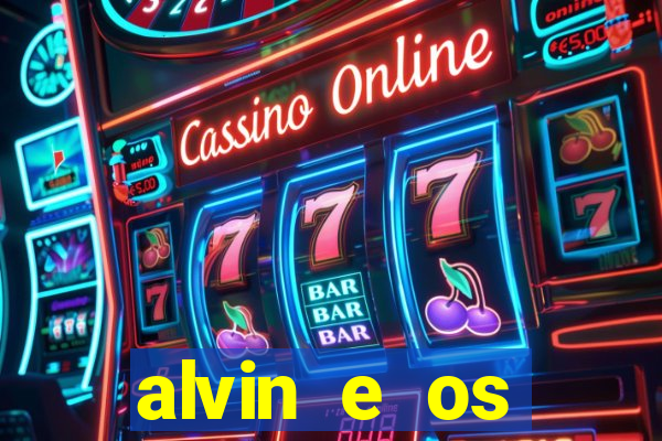 alvin e os esquilos 5